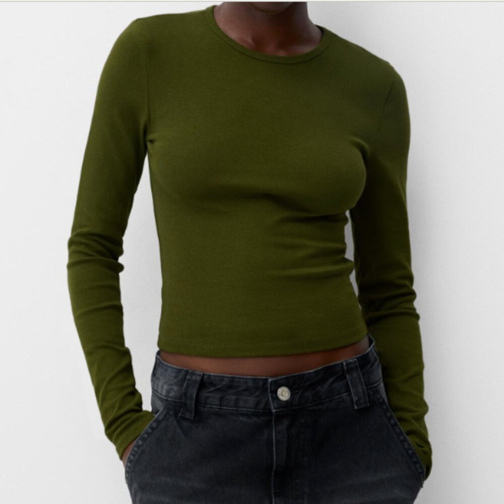 Bershka Long sleeve t-shirt